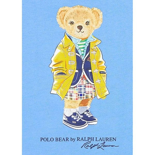 Load image into Gallery viewer, POLO RALPH LAUREN POLO BEAR COTTON JERSEY DRESS - Yooto
