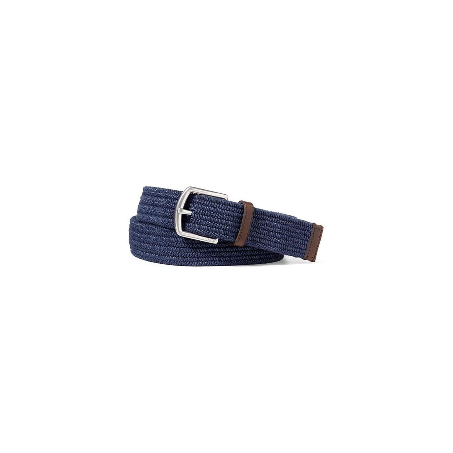 Ralph lauren stretch belt best sale