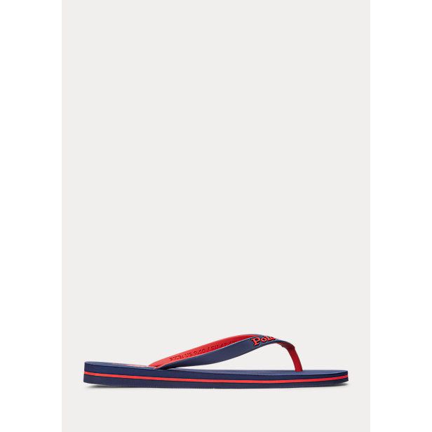 POLO RALPH LAUREN BOLT PONY FLIP-FLOP - Yooto