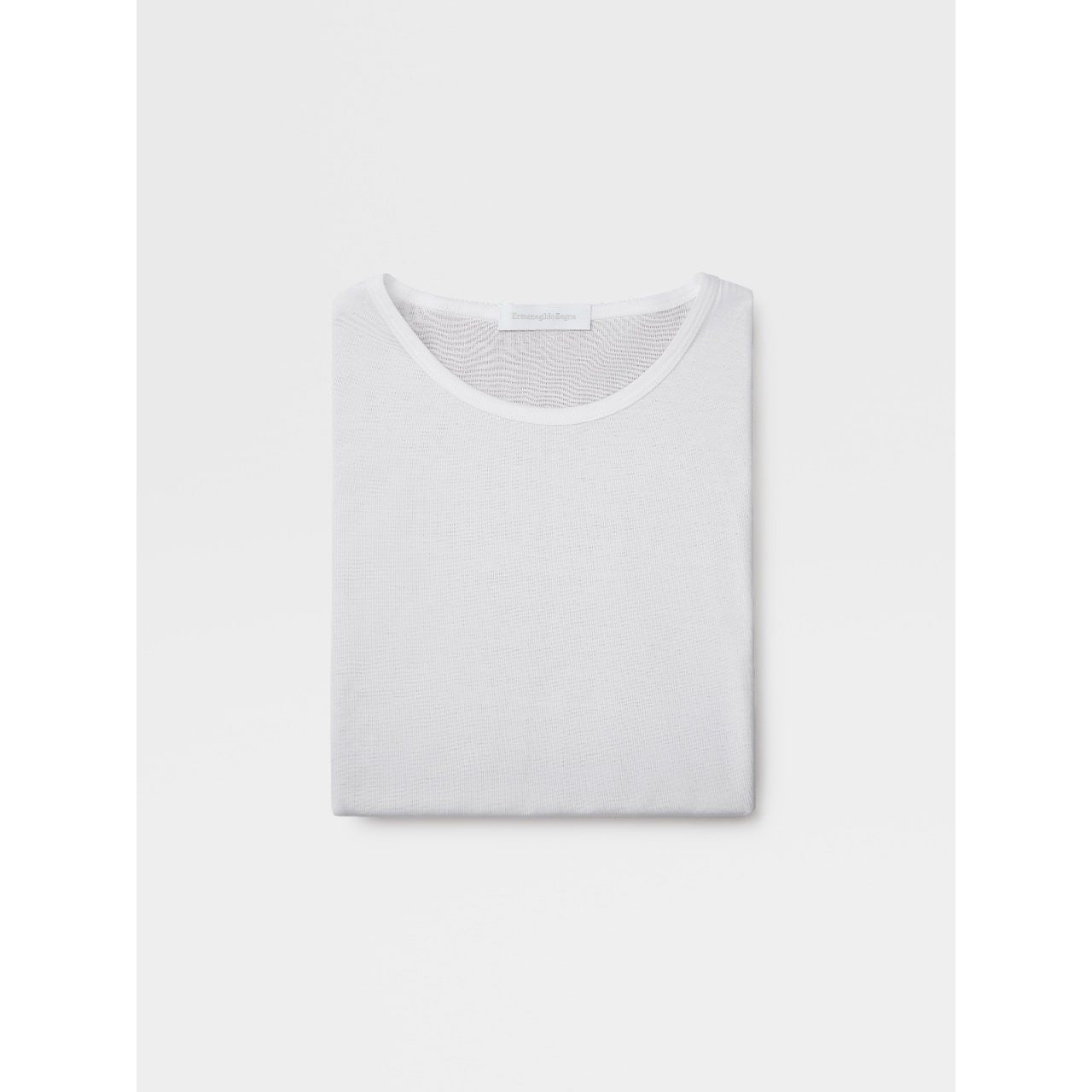 White Cotton T-Shirt - Yooto