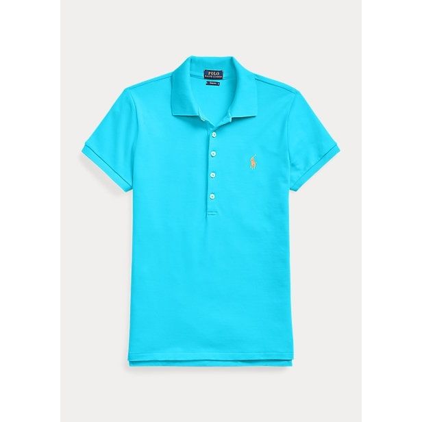 POLO RALPH LAUREN SLIM FIT STRETCH POLO SHIRT - Yooto