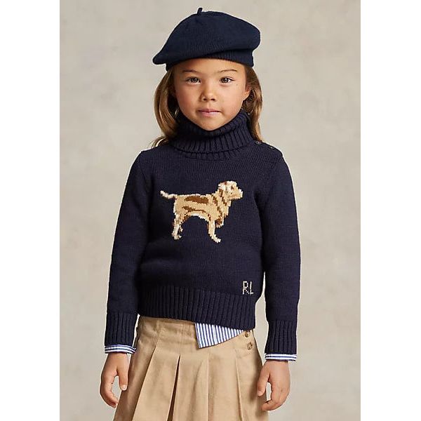 Ralph lauren hot sale dog sweater