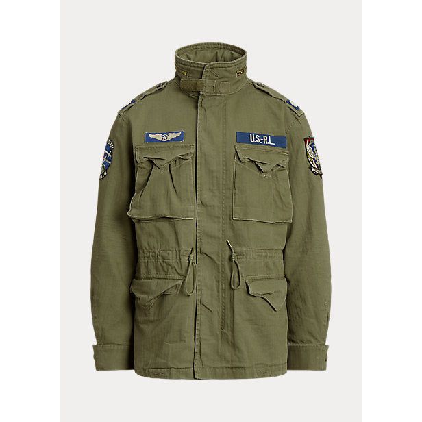 POLO RALPH LAUREN THE ICONIC FIELD JACKET - Yooto