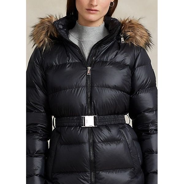 POLO RALPH LAUREN PACKABLE TAFFETA DOWN JACKET - Yooto