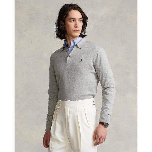 Ներբեռնեք պատկերը Պատկերասրահի դիտիչում՝ Cotton Polo-Collar Sweater - Yooto
