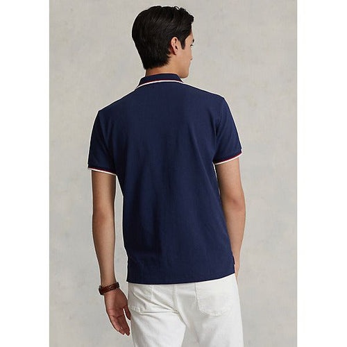 Load image into Gallery viewer, POLO RALPH LAUREN CUSTOM SLIM FIT MESH POLO SHIRT - Yooto
