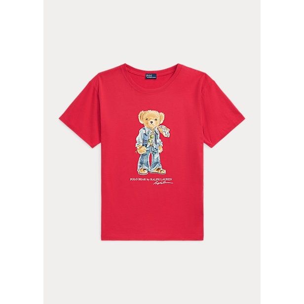 POLO RALPH LAUREN POLO BEAR JERSEY T-SHIRT - Yooto