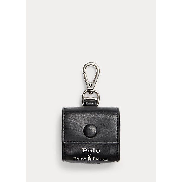 POLO RALPH LAUREN LEATHER AIRPODS CASE - Yooto
