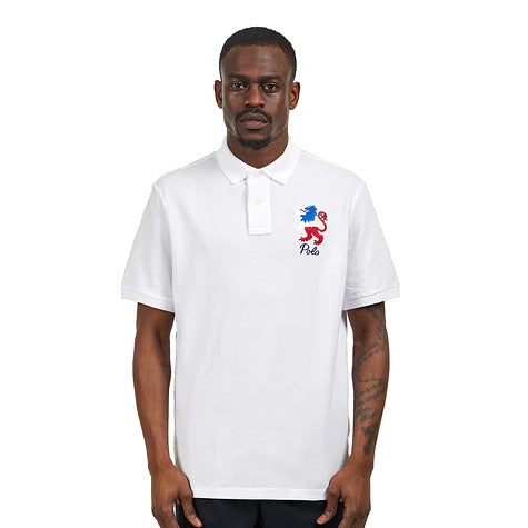 POLO RALPH LAUREN CLASSIC FIT EMBROIDERED SHORT SLEEVE POLO SHIRT - Yooto