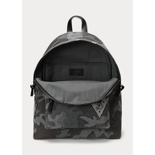 Ralph lauren camo discount backpack