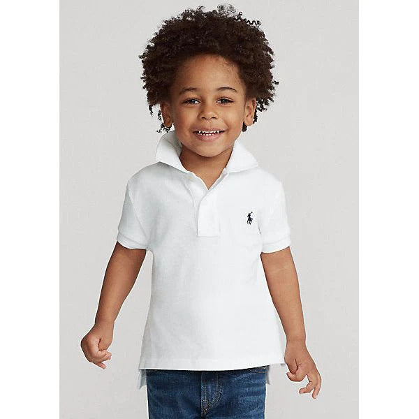 POLO RALPH LAUREN THE ICONIC MESH POLO SHIRT - Yooto