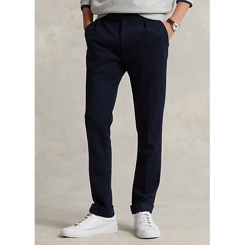 Load image into Gallery viewer, POLO RALPH LAUREN DOUBLE-KNIT SUIT TROUSER - Yooto
