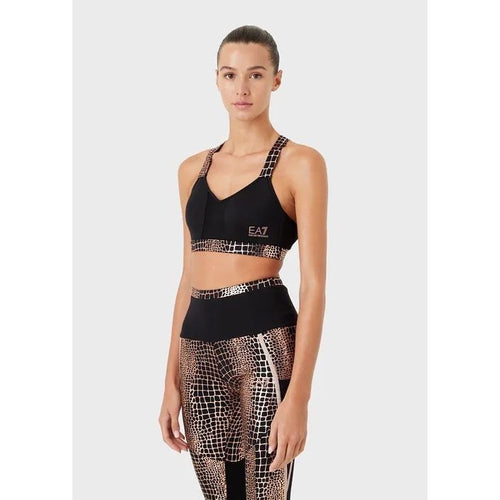 Load image into Gallery viewer, EA7 DYNAMIC ATHLETE SPORTS BRA IN VENTUS7 TECHNICAL FABRIC - Yooto
