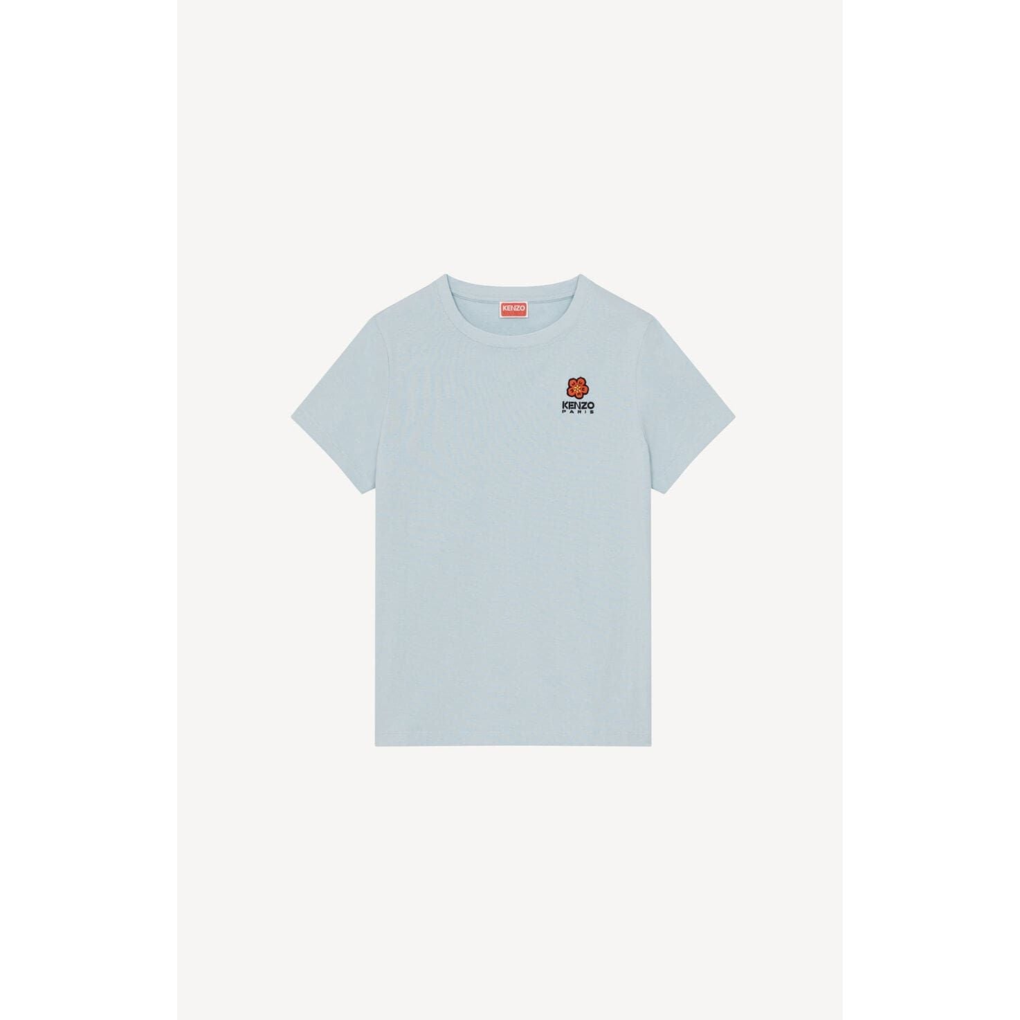 KENZO 'BOKE FLOWER' CREST T-SHIRT - Yooto