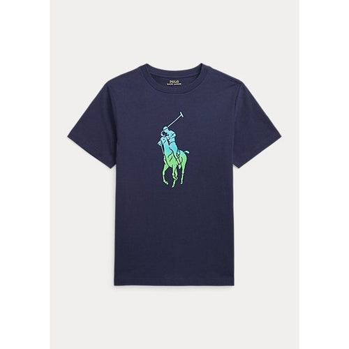 Load image into Gallery viewer, POLO RALPH LAUREN OMBRÉ BIG PONY COTTON JERSEY TEE - Yooto

