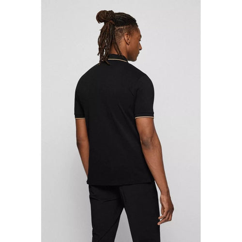 Load image into Gallery viewer, BOSS SLIM-FIT POLO SHIRT WITH UNDER-COLLAR LOGO - Yooto
