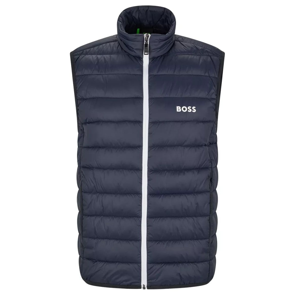 BOSS WATER-REPELLENT GILET WITH LOGO DETAIL - Yooto