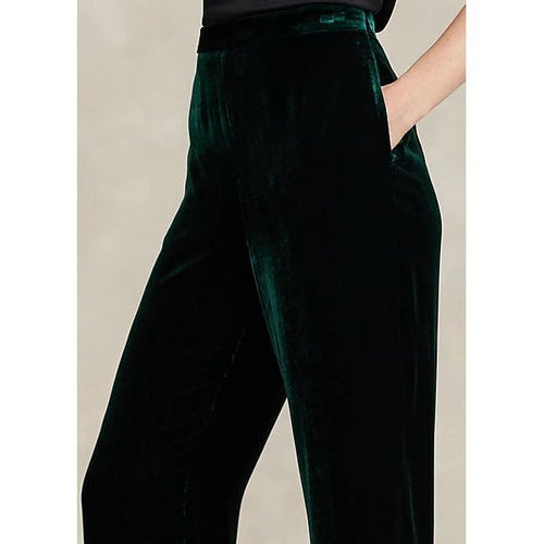 Load image into Gallery viewer, POLO RALPH LAUREN VELVET STRAIGHT-LEG TROUSER - Yooto
