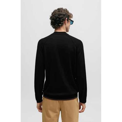 Load image into Gallery viewer, BOSS MOCK NECK SWEATER IN WOOL BLEND - Yooto
