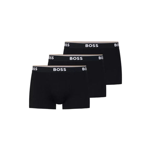 Load image into Gallery viewer, BOSS THREE-PACK OF STRETCH-COTTON TRUNKS WITH LOGO WAISTBANDS - Yooto
