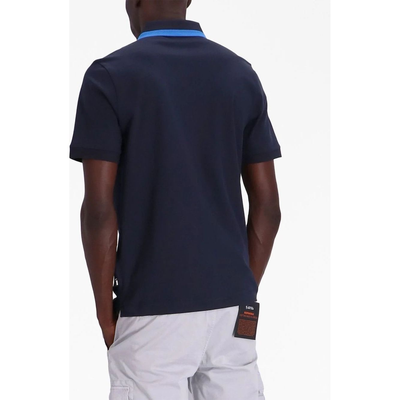 BOSS ZIP POLO SHIRT - Yooto