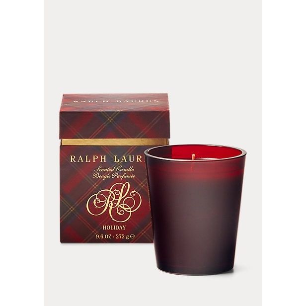 RALPH LAUREN
SINGLE-WICK HOLIDAY CANDLE - Yooto