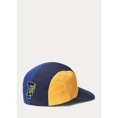 Load image into Gallery viewer, Polo Ralph Lauren Color-Blocked Twill Four-Panel Cap - Yooto
