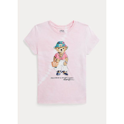 Load image into Gallery viewer, POLO RALPH LAUREN POLO BEAR TIE-DYE COTTON JERSEY TEE - Yooto
