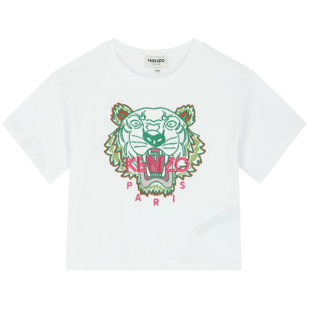 KENZO KIDS TIGER LOGO T SHIRT Yooto