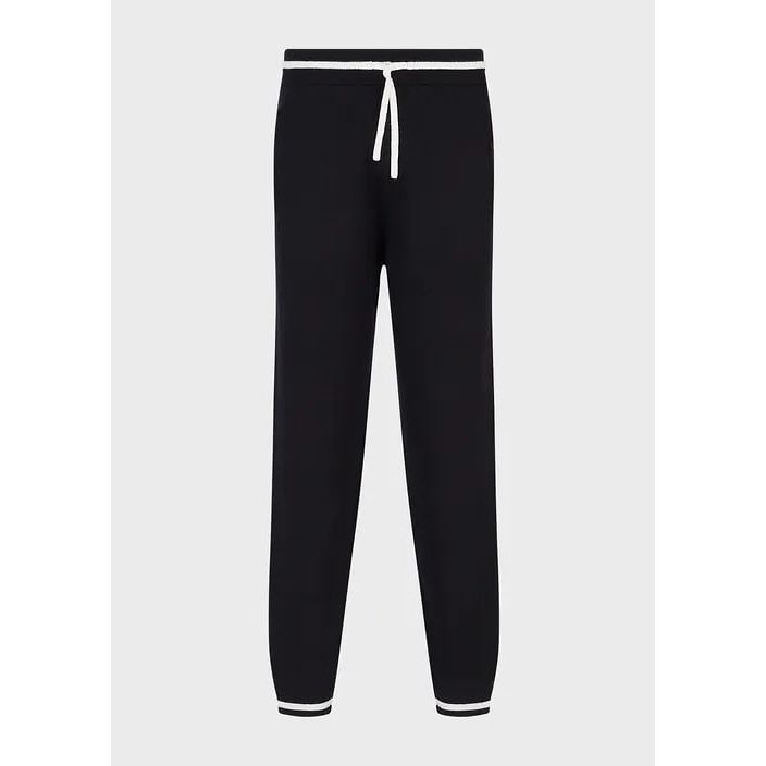 EMPORIO ARMANI
TRAVEL ESSENTIALS VIRGIN WOOL AND CASHMERE JOGGERS - Yooto