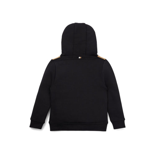 Load image into Gallery viewer, BOSS KIDS HOODIE WITH SIGNATURE-STRIPE DETAIL - Yooto
