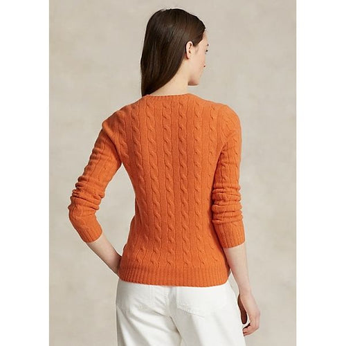 Load image into Gallery viewer, POLO RALPH LAUREN CABLE-KNIT WOOL-CASHMERE JUMPER - Yooto
