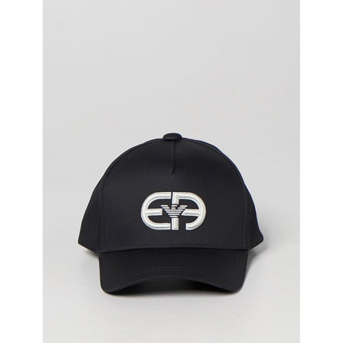Ներբեռնեք պատկերը Պատկերասրահի դիտիչում՝ Emporio Armani embroidered-logo detail baseball cap - Yooto
