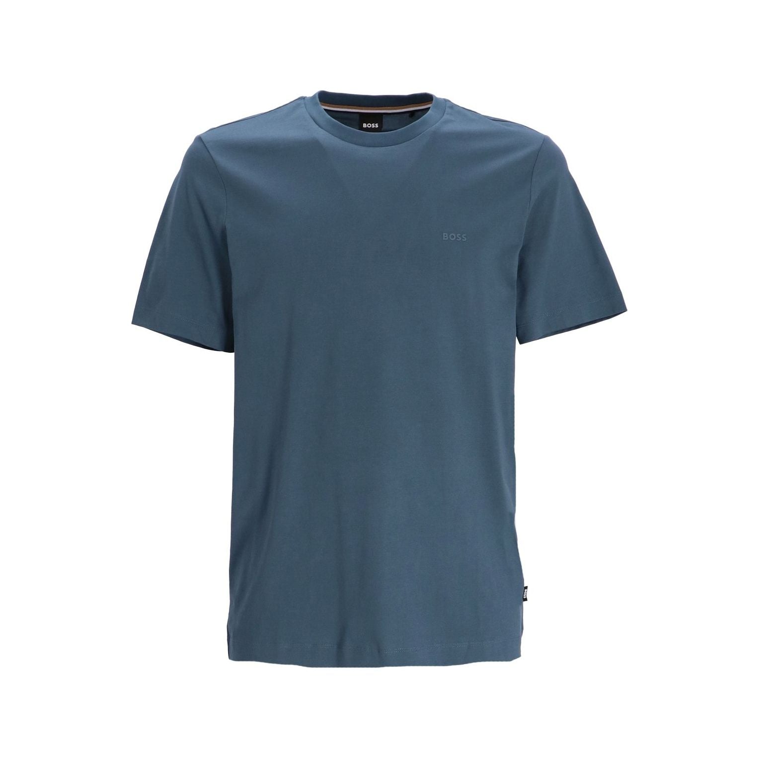 BOSS REGULAR-FIT LOGO T-SHIRT IN COTTON JERSEY - Yooto