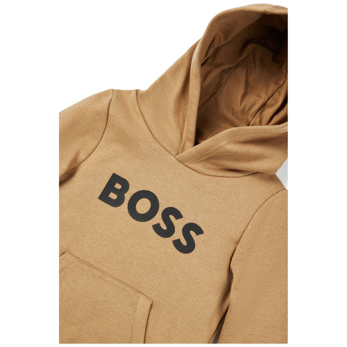 Load image into Gallery viewer, BOSS KIDS HOODIE WITH CONTRAST LOGO - Yooto
