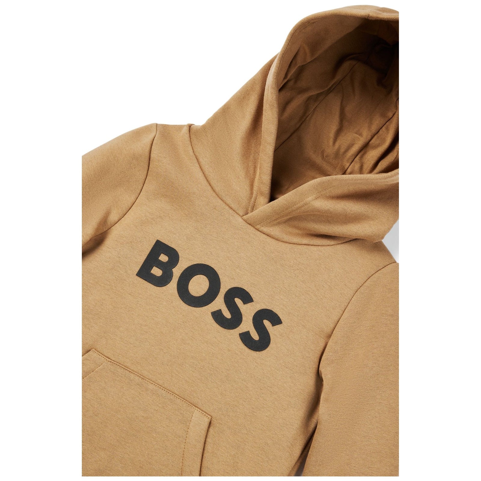 BOSS KIDS HOODIE WITH CONTRAST LOGO - Yooto