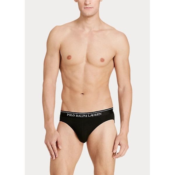 POLO RALPH LAURENLOW-RISE BRIEF 3-PACK - Yooto