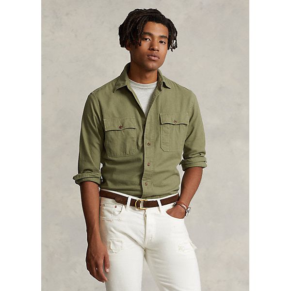 Polo ralph lauren outlet classic fit twill shirt