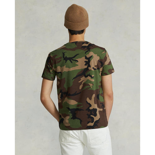Load image into Gallery viewer, Custom Slim Fit Camo Pocket T-Shirt - Yooto
