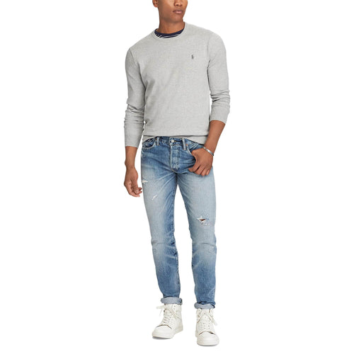 Load image into Gallery viewer, Slim Fit Cotton Sweater - Yooto
