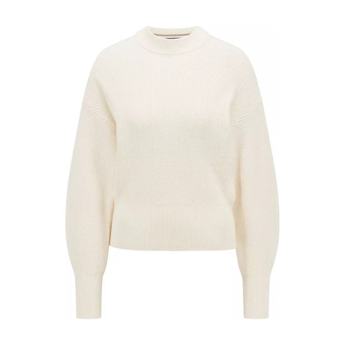 Load image into Gallery viewer, BOSS RELAXED-FIT SWEATER IN ORGANIC COTTON AND SILK - Yooto
