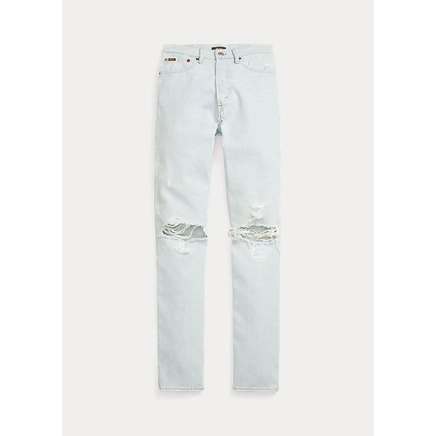 POLO RALPH LAUREN HIGH-RISE RELAXED STRAIGHT JEAN - Yooto