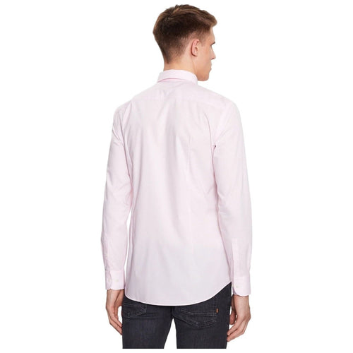 Load image into Gallery viewer, BOSS SLIM-FIT SHIRT IN EASY-IRON STRETCH-COTTON POPLIN - Yooto
