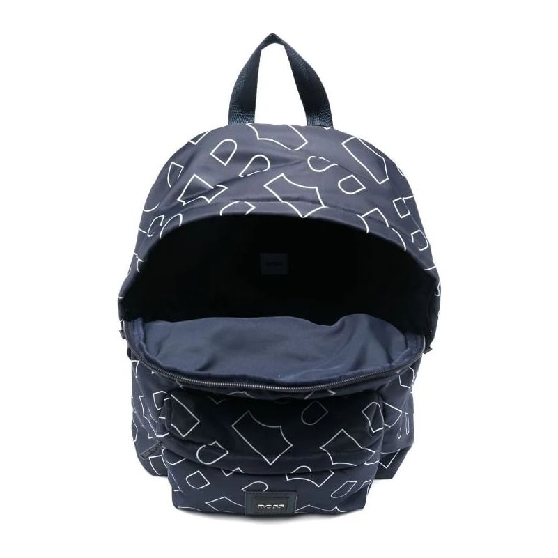 BOSS KIDS' LOGO-PRINT BACKPACK - Yooto