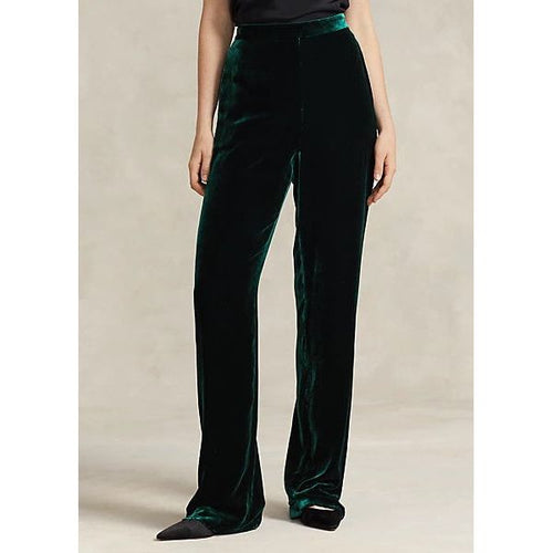 Load image into Gallery viewer, POLO RALPH LAUREN VELVET STRAIGHT-LEG TROUSER - Yooto
