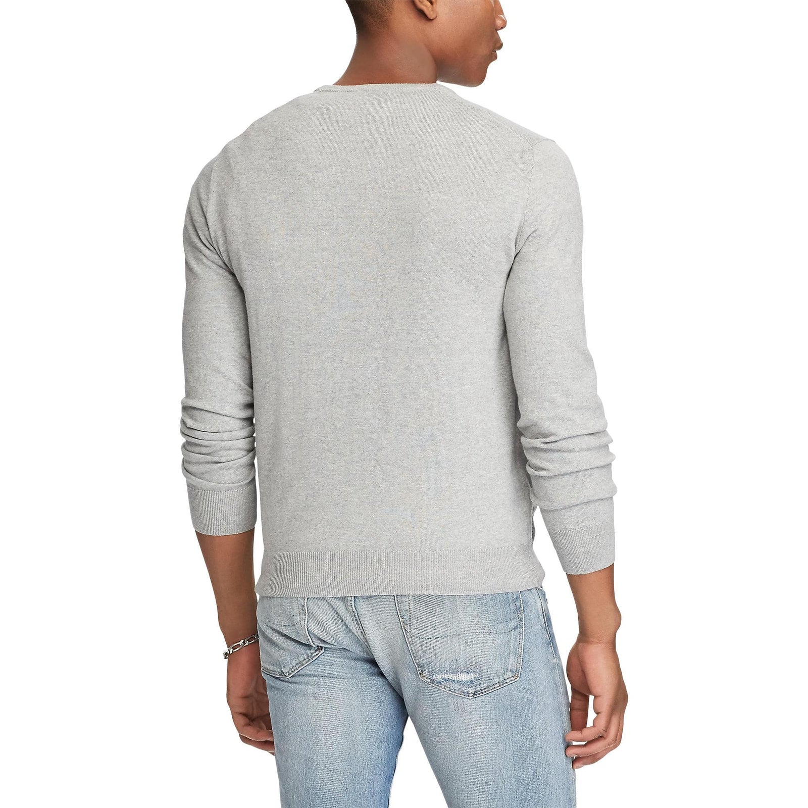 Slim Fit Cotton Sweater - Yooto