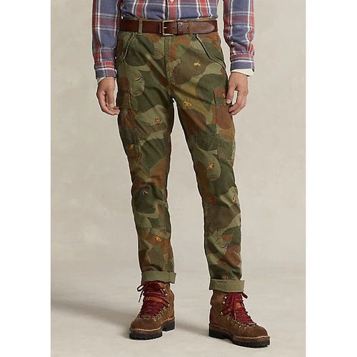 Ralph lauren slim hot sale fit camo pants