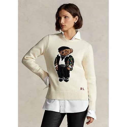 Ներբեռնեք պատկերը Պատկերասրահի դիտիչում՝ Polo Ralph Lauren Polo Bear Wool-Bear Jumper - Yooto
