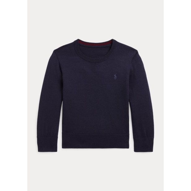 Polo Ralph Lauren Wool Crewneck Jumper - Yooto