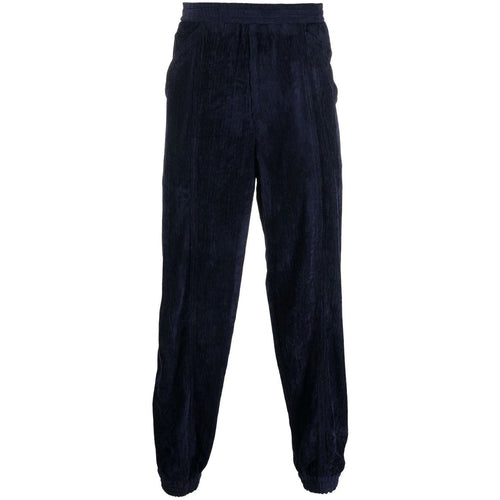 Load image into Gallery viewer, EMPORIO ARMANI STRAIGHT RIBBED TROUSERS - Yooto
